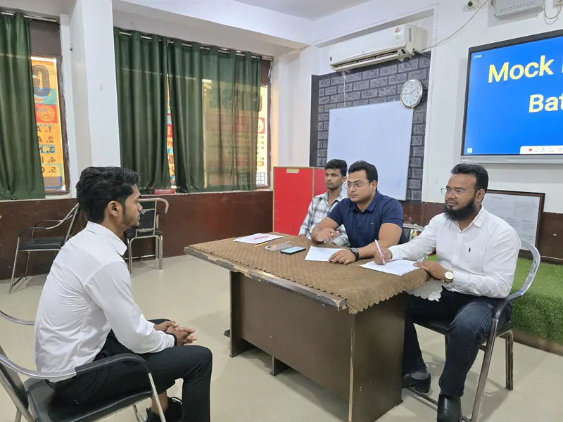 Mock interview preparation