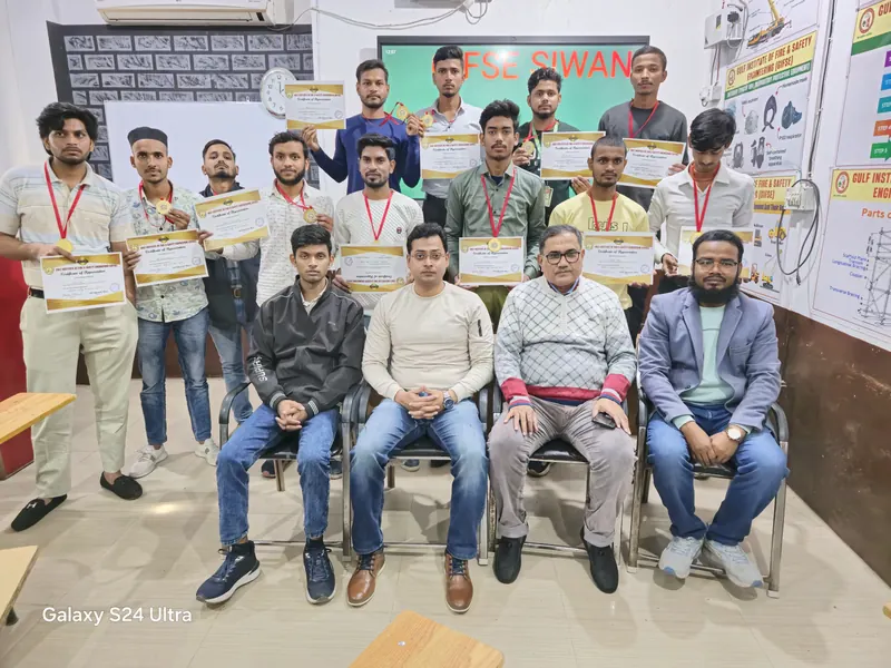 Certificate distribution