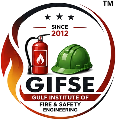 Gulf Institute of Fire and Safety Engineering logo
