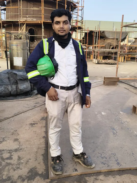 Ajaz Saifi at Godrej