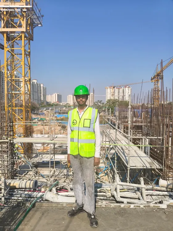 Ajit Yadav at L&T Construction