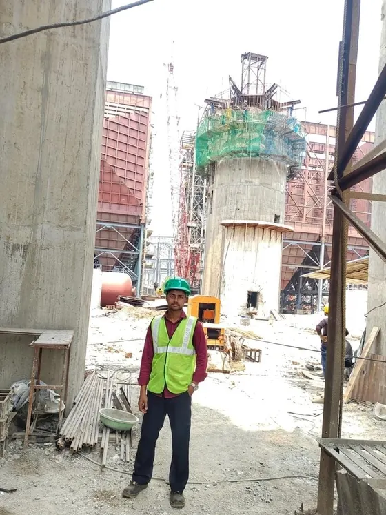 Nikhil Kumar at Lakshmi Construction