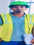 Shafeek Ahmad at Eicher Motors