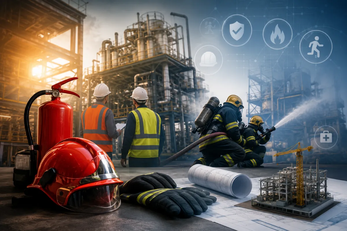 ADIFS: Advanced Diploma in Fire and Industrial Safety Management
