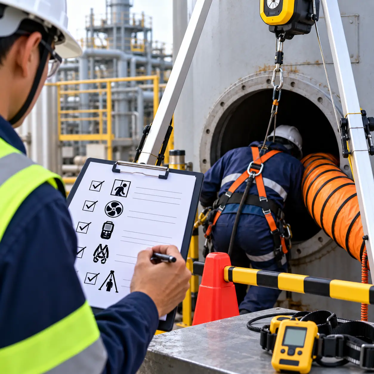 Confined Space Permit System