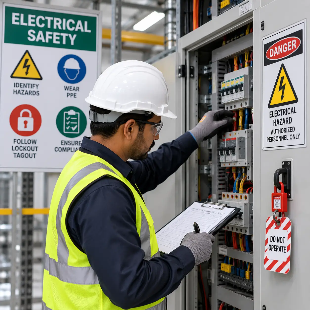 Electrical Safety for HSE Professionals